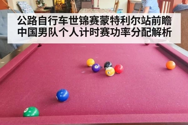 公路自行车世锦赛蒙特利尔站前瞻 中国男队个人计时赛功率分配解析